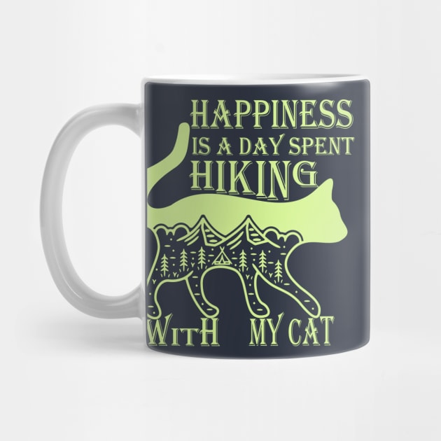 Happiness is a day spent hiking with my cat by YOUNESS98